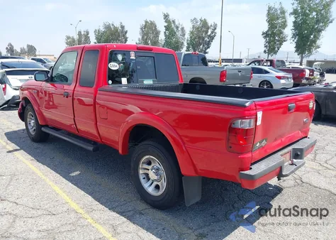 2003 Ford Ranger Edge/Tremor/Xlt from USA, damaged, VIN 1FTYR44U73PB62233